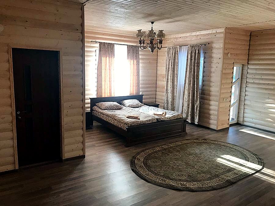 Люкс · спальня